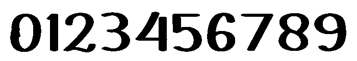 Pastel2 Font OTHER CHARS