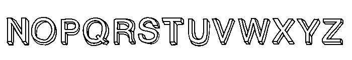 PastelBlock Font UPPERCASE