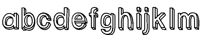 PastelBlock FONT
