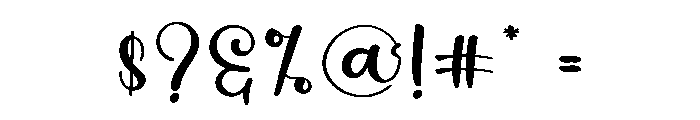Pastela Font OTHER CHARS