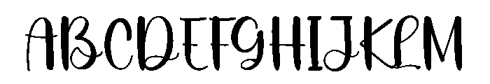 Pastela Font UPPERCASE