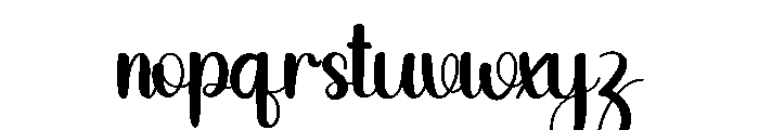 Pastela Font LOWERCASE