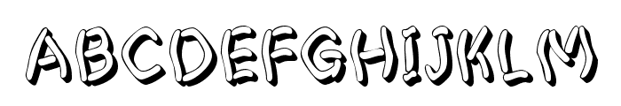 Pastern Font UPPERCASE