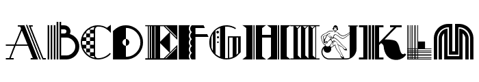 Pastiche NF Font LOWERCASE