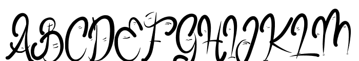 Pastilec FREE Font UPPERCASE