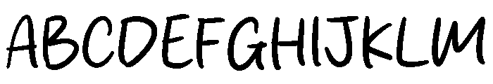 Pastry Cream Font UPPERCASE