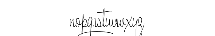 Pastry Script Vari PERSONAL Narrow Light Font LOWERCASE