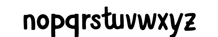 Patahola Font LOWERCASE