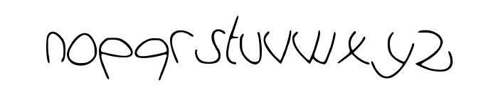 Pataques Font LOWERCASE