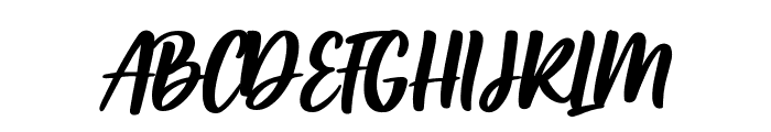 Patchouli Font UPPERCASE