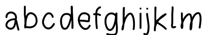 PatchsFont Font LOWERCASE