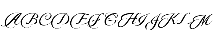 Pateglamt Script demo version Font UPPERCASE