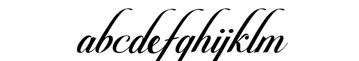 Pateglamt Script demo version Font LOWERCASE