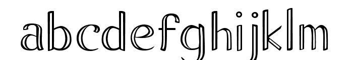 Pathuk Regular Font LOWERCASE