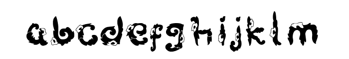 PatraCina-DiyahANF Font LOWERCASE
