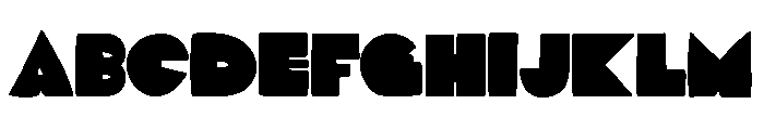 Patriarcado Naranja Font UPPERCASE