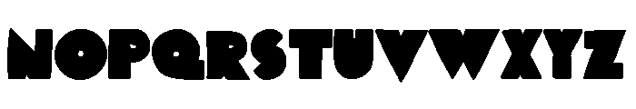 Patriarcado Naranja Font UPPERCASE