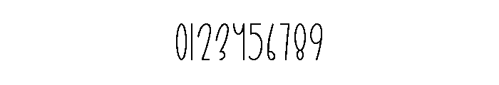 Patrick Time Font OTHER CHARS