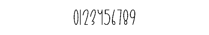 Patrick Time1 Font OTHER CHARS