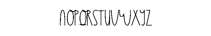 Patrick Time1 Font UPPERCASE