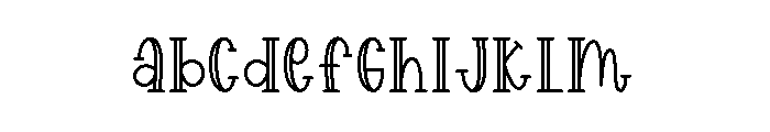 Patrick3 Font UPPERCASE