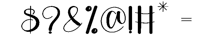 Pattern2 Font OTHER CHARS