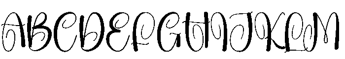 Pattern2 Font UPPERCASE