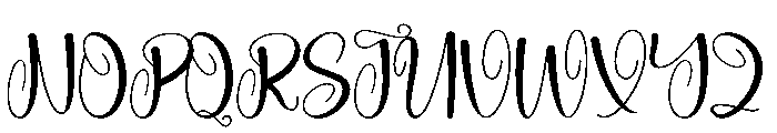 Pattern2 Font UPPERCASE