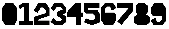 Patterst Regular Font OTHER CHARS