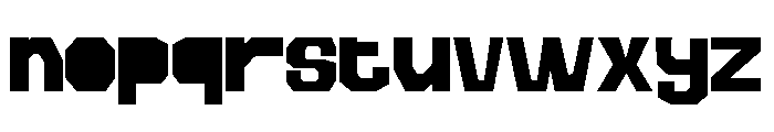 Patterst Regular Font LOWERCASE