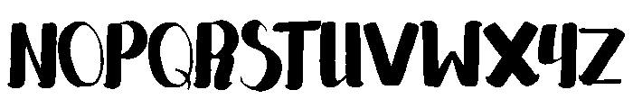 Patto Regular Font UPPERCASE