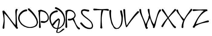 !PaulMaul Font UPPERCASE