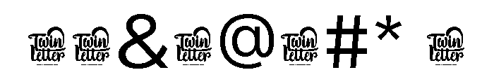 Pavona Alta Trial Regular Font OTHER CHARS
