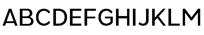Pavona Alta Trial Regular Font UPPERCASE