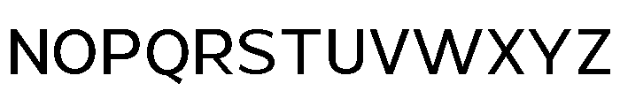Pavona Alta Trial Regular Font UPPERCASE