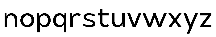 Pavona Alta Trial Regular Font LOWERCASE