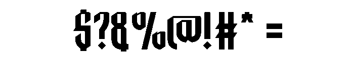 Payaman Font OTHER CHARS