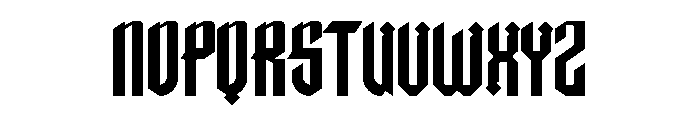 Payaman Font UPPERCASE