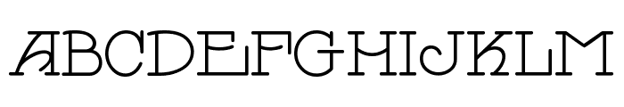 PayzantPenNF Font UPPERCASE