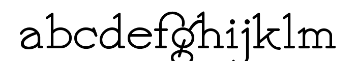 PayzantPenNF Font LOWERCASE