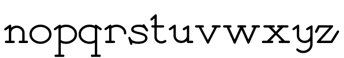 PayzantPenNF Font LOWERCASE