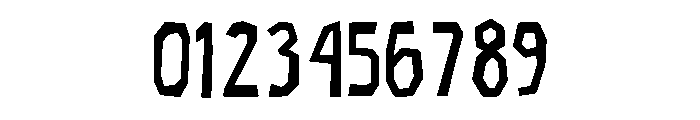 Pazerat Font OTHER CHARS