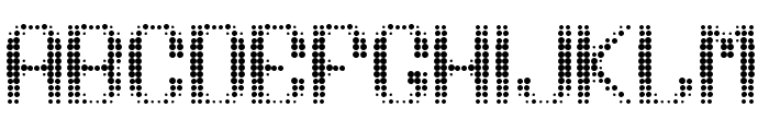 pallini Regular Font UPPERCASE