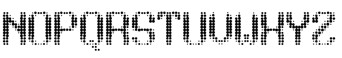 pallini Regular Font UPPERCASE