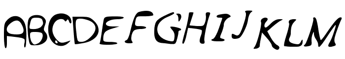 pancho Font UPPERCASE