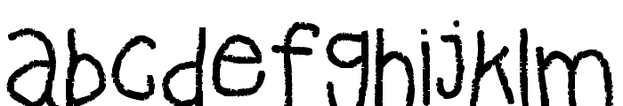 pastelfont Font LOWERCASE