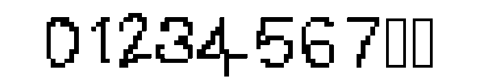 patheticbit Font OTHER CHARS