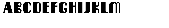 PAG October Regular Font LOWERCASE