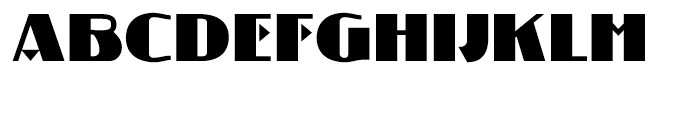 PAG Sottoterra Regular Font LOWERCASE