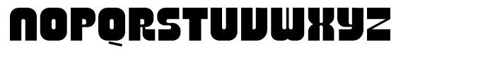 PAG Trust Regular Font LOWERCASE